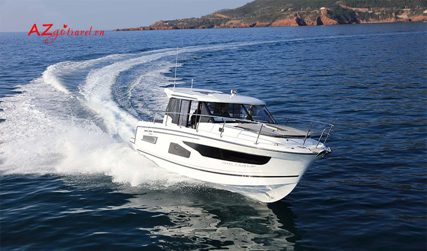 Du thuyền cá nhân Merry Fisher 1095